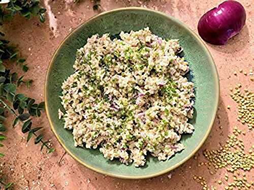Salade de sarrasin au thon et câpres
