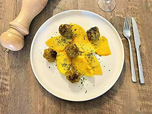Boulettes de bœuf au citron et au céleri de Yotam Ottolenghi