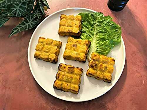 Flan aux poireaux et au chorizo