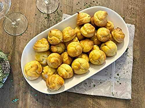 Gougères au Boursin