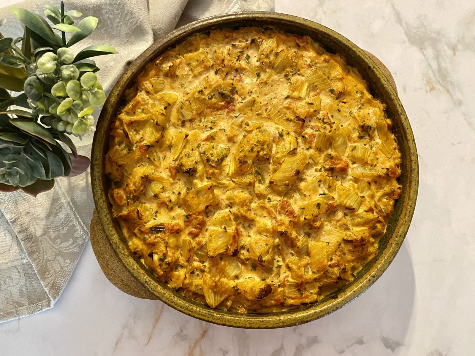 Gratin de fenouil à l’italienne