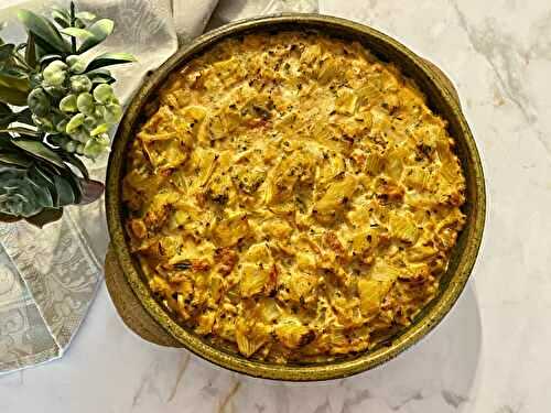 Gratin de fenouil à l’italienne