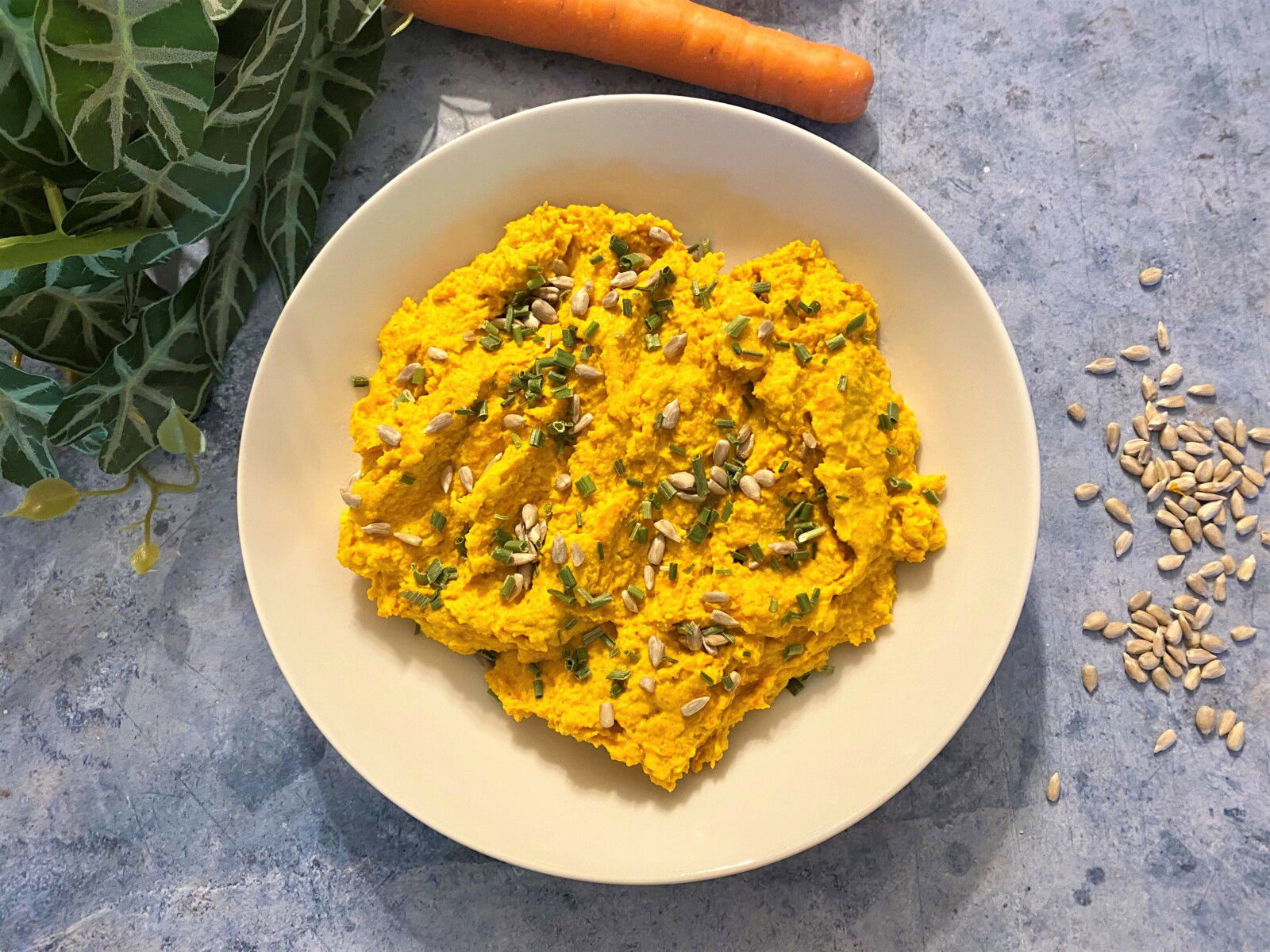 Houmous de carotte