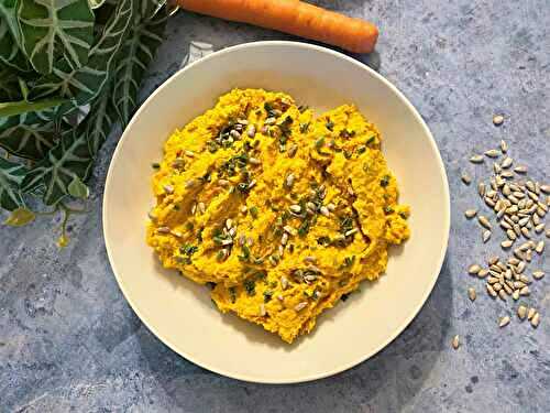 Houmous de carotte