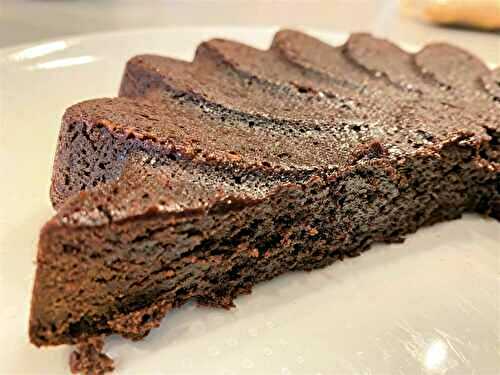 Kladdkaka (gâteau au chocolat suédois)