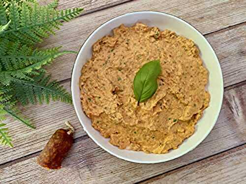 Tartinade de chorizo
