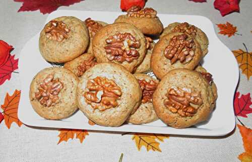 Biscuits aux noix - Les Patouseries de Patou