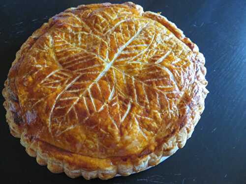 Galette des rois chocolat et noisettes