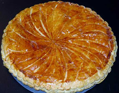 Galette des rois frangipane