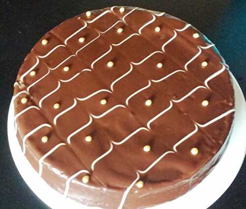 Gâteau au chocolat - Les Patouseries de Patou