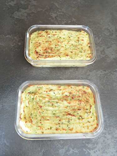 Gratin de Cabillaud (façon brandade de morue)