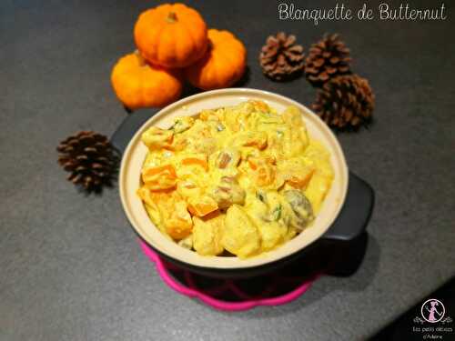 Blanquette de Butternut