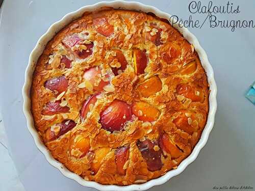 Clafoutis Pêche / Brugnon