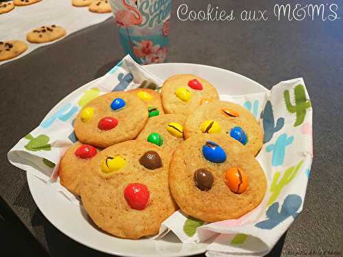 Cookies aux M&M's