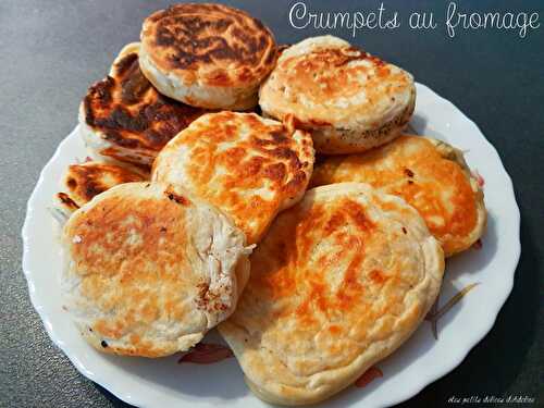 Crumpets au fromage