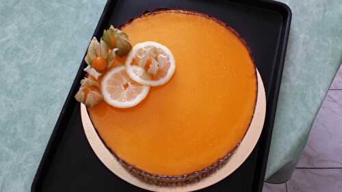 Entremet Mangue/Passion/Cerise