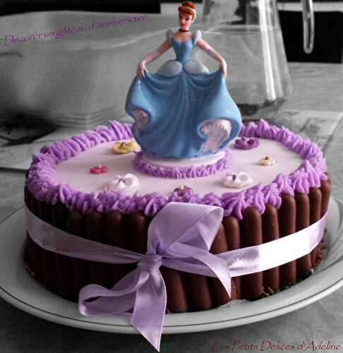 Gâteau d'anniversaire - Les petits délices d'Adeline 