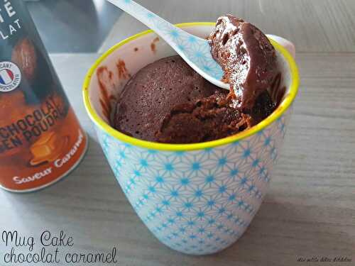 Mug Cake Chocolat Caramel