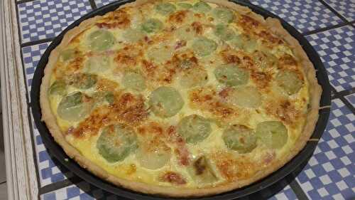 Quiche aux poireaux