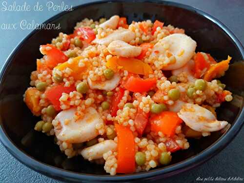 Salade de Perles aux Calamars