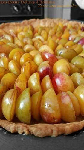 Tarte aux mirabelles