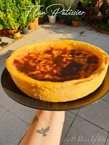 Flan pâtissier