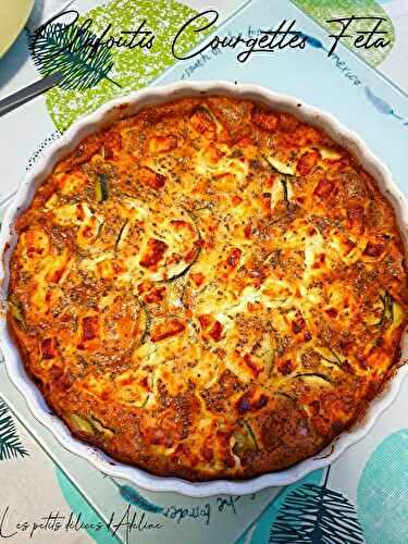 Clafoutis Courgettes feta