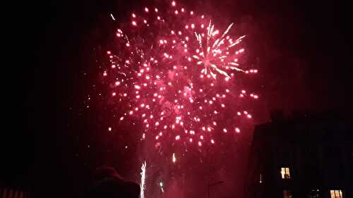 Bonne année à tous mes lecteurs (et les autres)