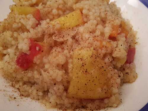 Comme un couscous aux fruits