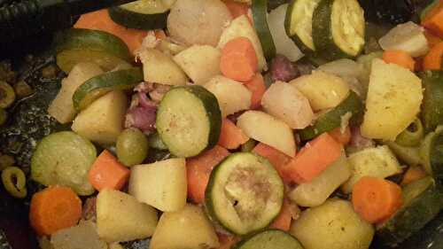 Des épices pour se réchauffer dans un tajine de légumes