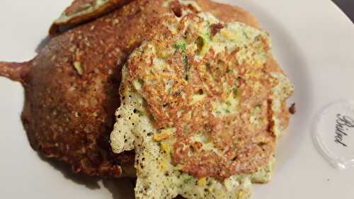 Des galettes à base de courgette pour changer de la poêlée