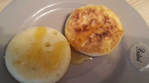 Du nouveau pour votre petit déjeuner : le crumpet