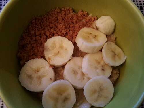 Du speculoos pour réveiller le porridge