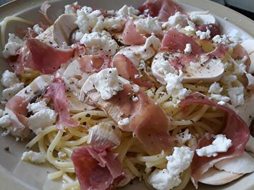 Hop, de la pasta qui dépanne mais qui régale aussi