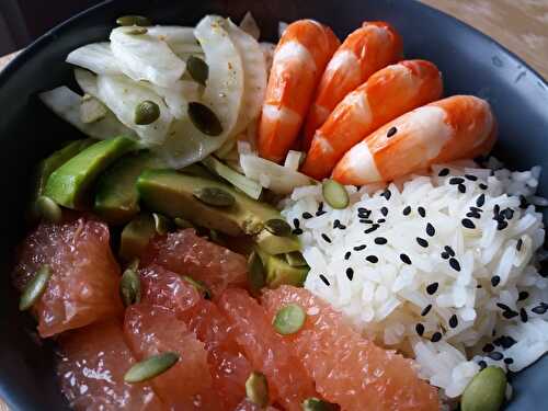 J'ai aussi cédé à la tendance du buddha bowl