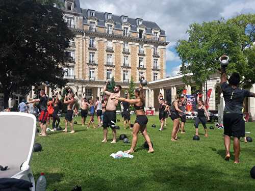 La convention fitness Pompadour-Vittel de Les Mills : tout simplement magique