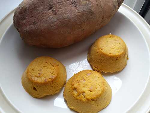 La patate douce, élément essentiel d'un flan salé