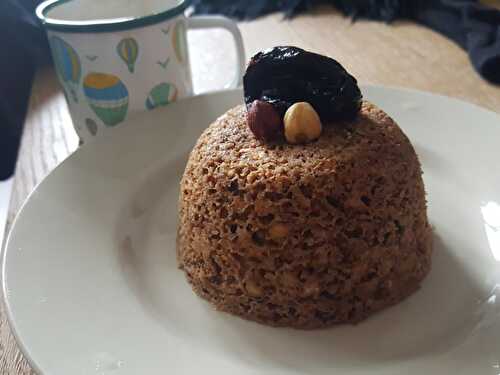 La version agenaise du bowlcake : pruneaux et noisettes