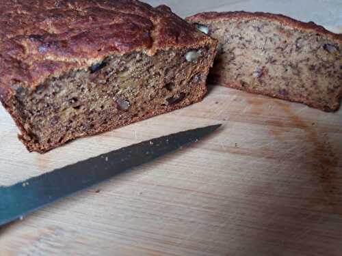 Le banana bread, l'ami du petit déjeuner