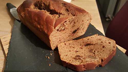 Le breadcake du matin... un petit déjeuner pas chagrin