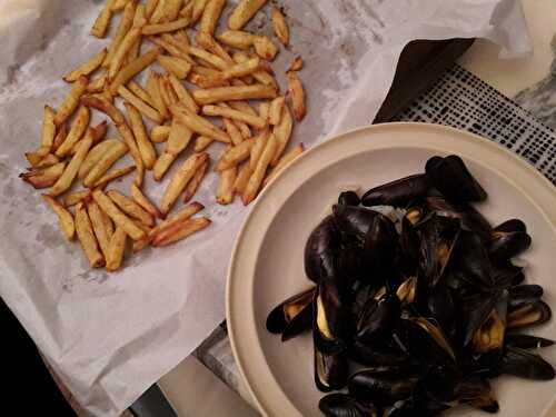 Le classique moule-frites n'est pas interdit