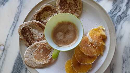 Pancake du matin pas chagrin