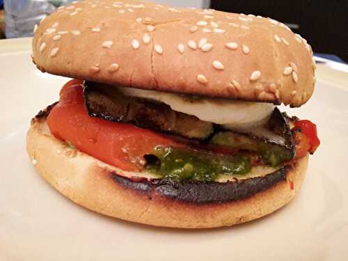 Pas besoin de steak pour faire un bon burger : mon burger végétarien