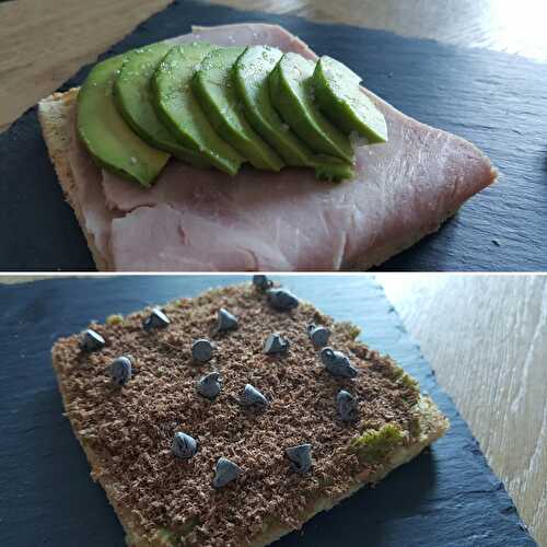 Un avocat et deux versions pour le petit déjeuner