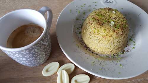 Un bowlcake citronné à base de polenta pour l'été