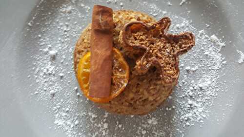 Un bowlcake comme un pain d'épices