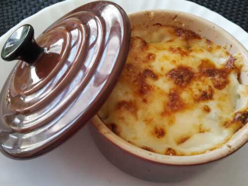 Un gratin de chayotte au thon, c'est bon !