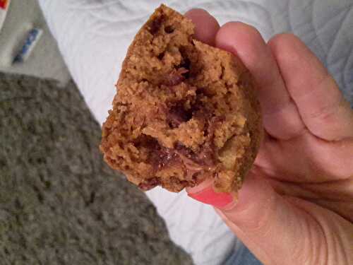 Un muffin chocolat-amande qui permet de ne pas trop culpabiliser