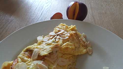 Un petit déj protéiné et fruité pour le matin