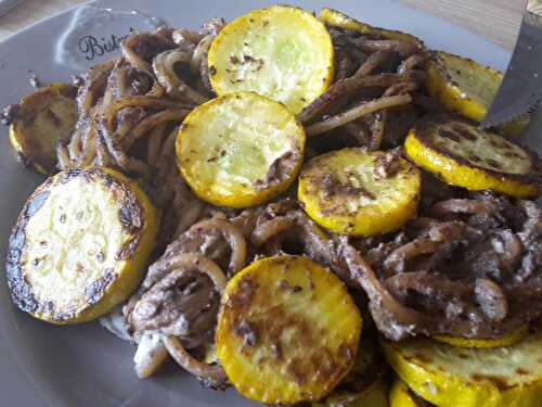 Un peu de sud dans vos pâtes avec courgette et tapenade